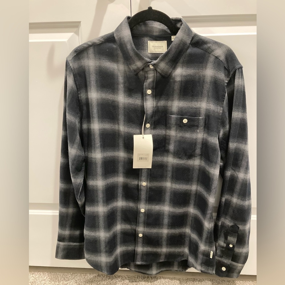 7DIAMONDS flannel shirt